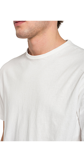 サルトリアーレ　ガーメントダイコットンジャージーTシャツ 詳細画像
